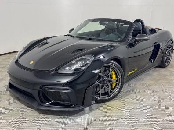 PORSCHE 718 SPYDER 2025 WP0CE2A83SK237135 image PORSCHE 718 SPYDER 2025 WP0CE2A83SK237135 image